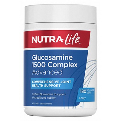 Nutralife 纽乐  维骨力 1500毫克 180粒 新旧包装随机发